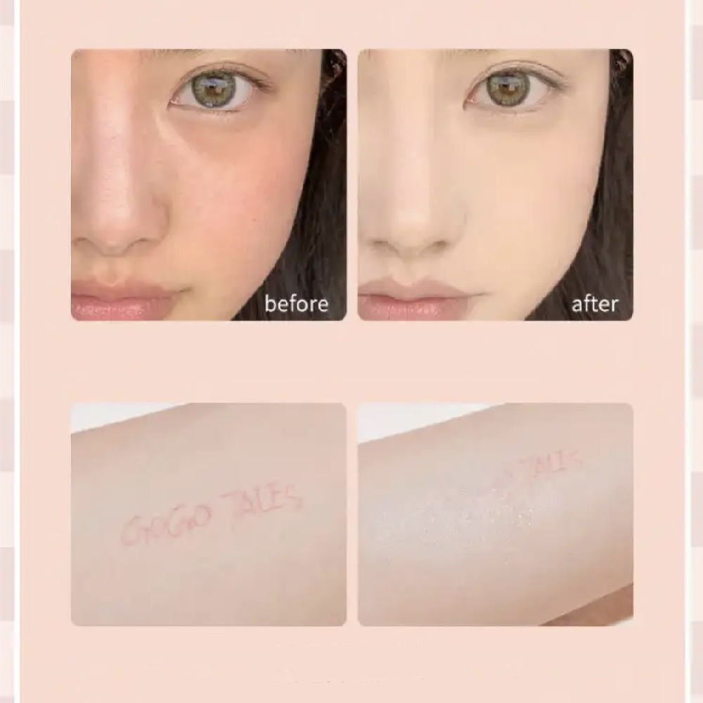 Phấn Nước BB GOGO TALES 2 Trong 1 Dưỡng Ẩm Màu Mịn Cho Làn Da Đẹp Tự Nhiên HSU