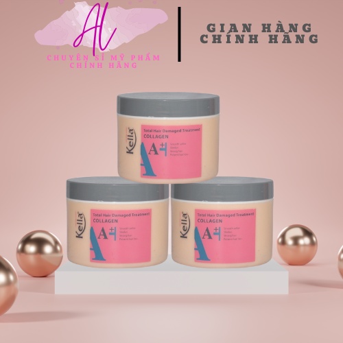 HẤP DẦU COLLAGEN KELLA A+ - HÀNG CHÍNH HÃNG