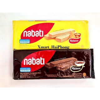 HOT LIKE Bánh Kem Xốp Nabati bơ sữa 130g(vị ngẫu nhiên)