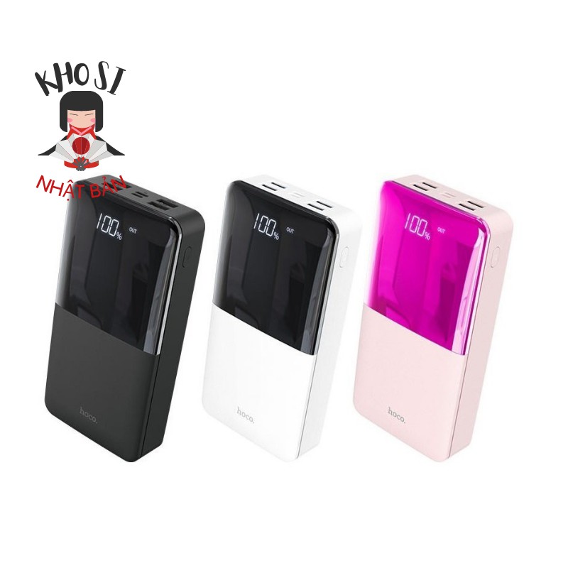 Sạc Dự Phòng Hoco J42B - 30.000 mAh