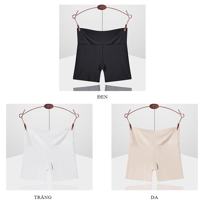 Quần mặc váy thun lạnh cạp cao không lộ bụng mềm mịn cao cấp LAVENUSA QL98