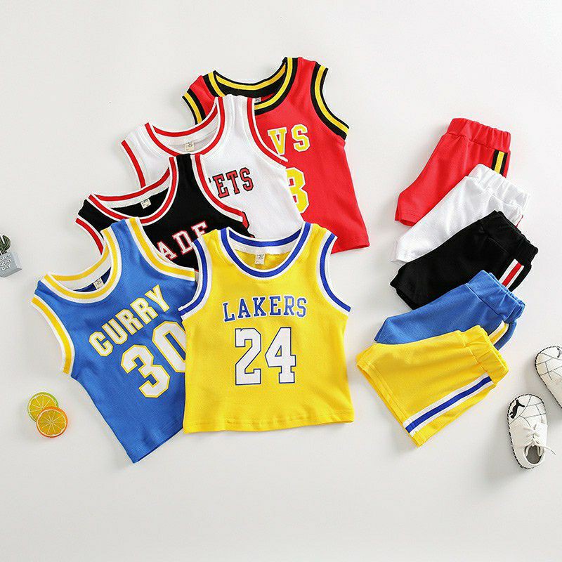 BỘ QUẦN ÁO THỂ THAO CHO BÉ TRAI & BÉ GÁI 5 > 20Kg | BigBuy360 - bigbuy360.vn