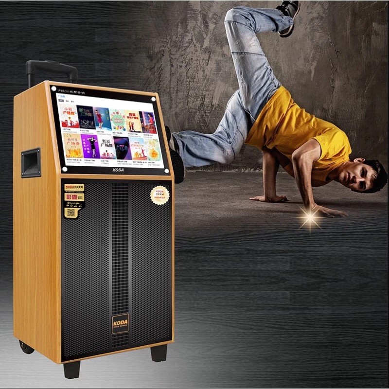 Loa kéo màn hình cảm ứng chính hãng koda KD12C