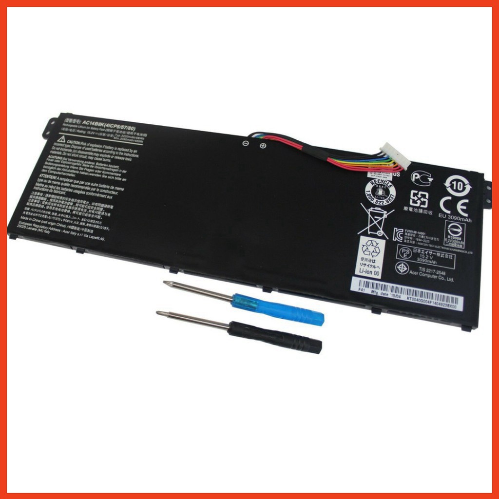 [Giá hủy diệt] Pin Laptop ACER V3-371 ZIN 4 CELL Battery for Acer Aspire V3-111 V3-371 V5-122 V5-132 E5-711 E3-111 E3-11