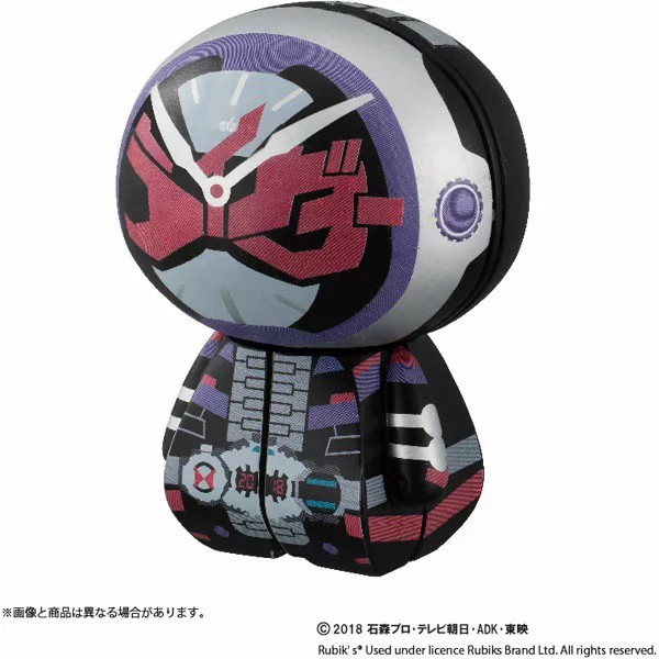 Mô hình Rubik Kamen Rider Zi-O - Hàng chính hãng Nhật Bản