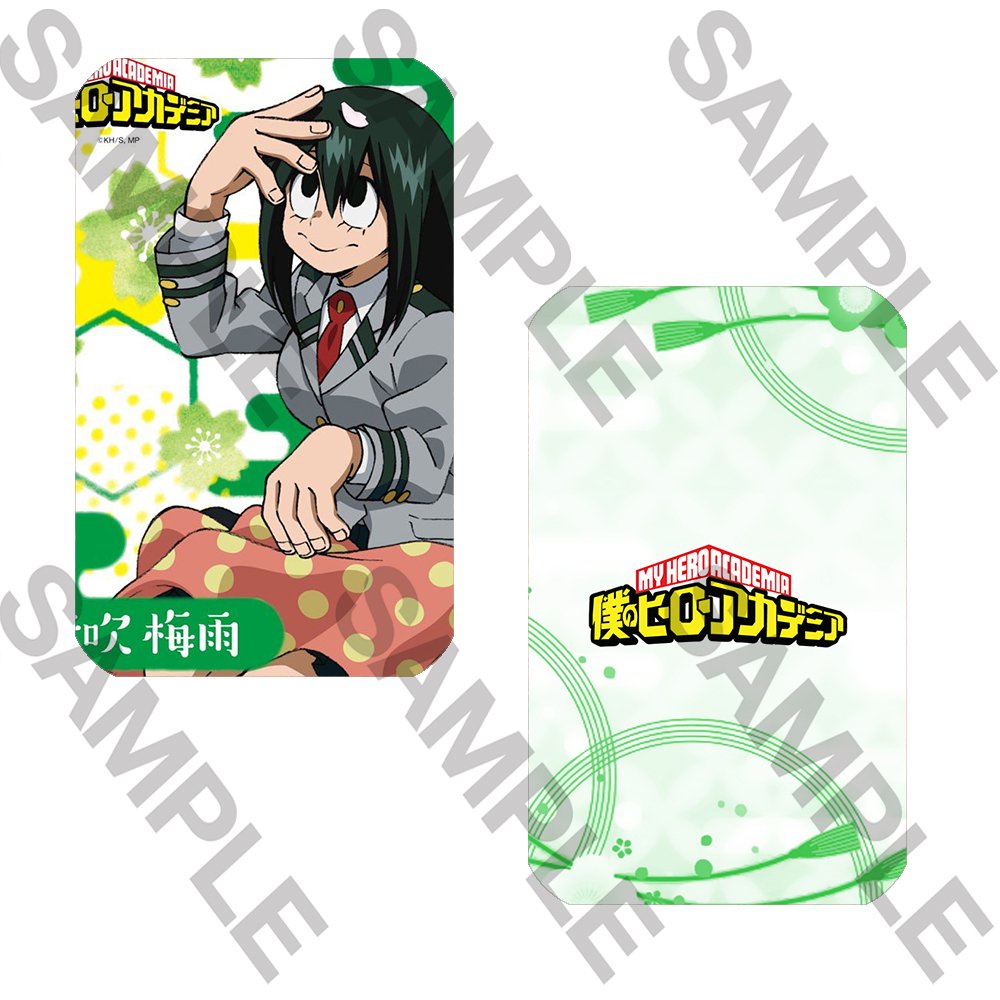 Ảnh card bo góc in hình BOKU NO HERO ACADEMIA ver ĂN UỐNG Học Viện Anh Hùng thẻ bo viền 5*8cm anime chibi 1 tấm