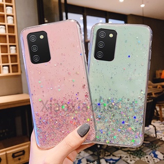 Ốp lưng Samsung Galaxy A03S Bầu trời đầy sao Vỏ điện thoại tpu mềm Vỏ Samsung A03S