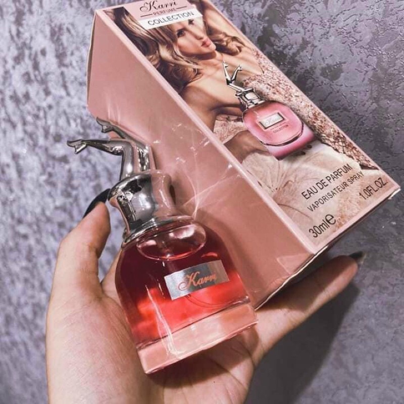 Nước Hoa Karri - Nước Hoa Chân Dài Mùi Hương Ngọt Ngào Quyến Rũ
