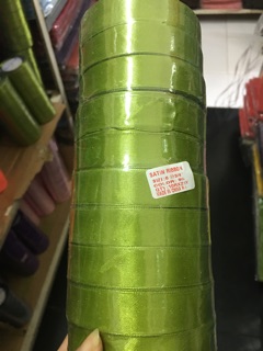 Ruy băng lụa 2cm