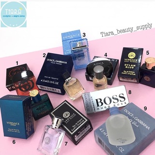 Nước hoa mini NAM chính hãng