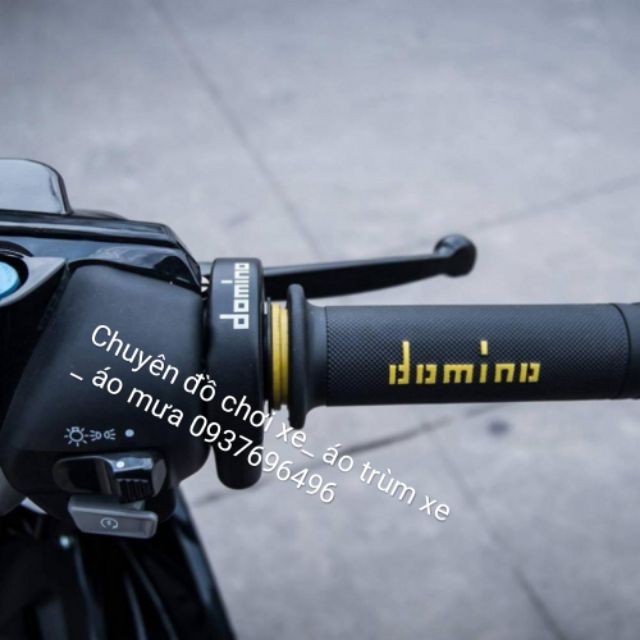 BỘ BAO TAY+ CÙM TĂNG TỐC DOMINO 1 dây GẮN WAVE, DREAM, SIRIUS, SIRIUS FI, JUPITER, FUTURE,...