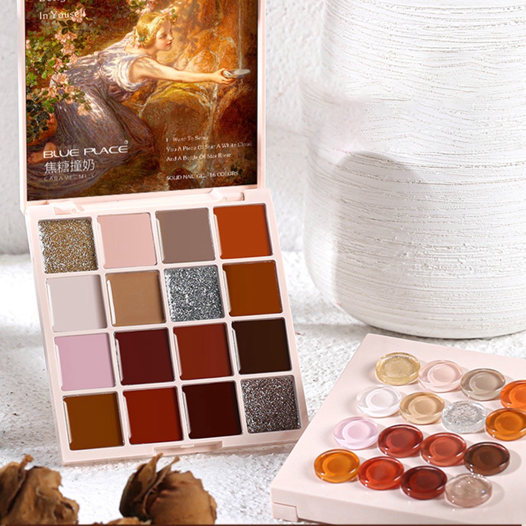 Lọ Sơn Móng Tay UV LED Fenteer1