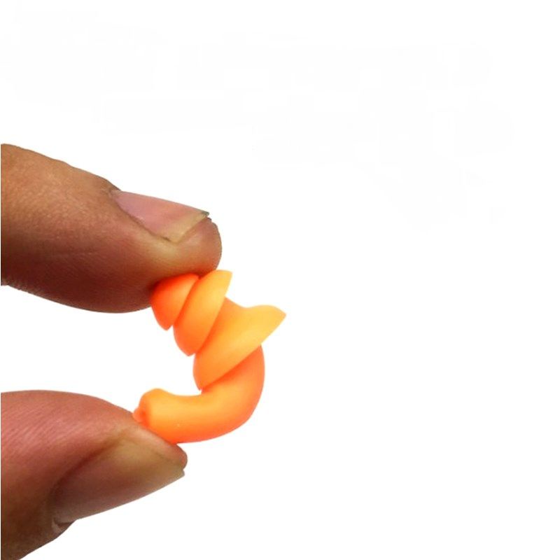 1 đôi Nút Bịt Tai Silicol Chống Ồn 3M 1270 Bảo Vệ Tai