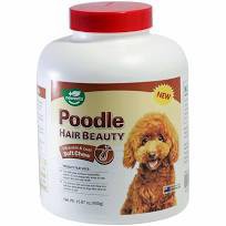 Viên dưỡng mượt lông Poodle Hair Beauty [ 10 viên lẻ ],viên dưỡng mượt lông, giữ màu, phục hồi màu lông cho chó Poodle