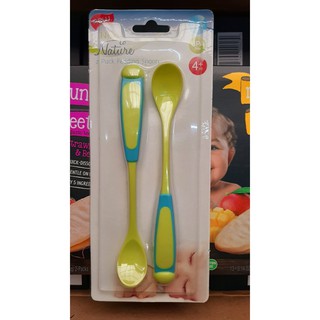 Thìa ( muỗn ) ăn dặmm đôi Nature Thái Lan