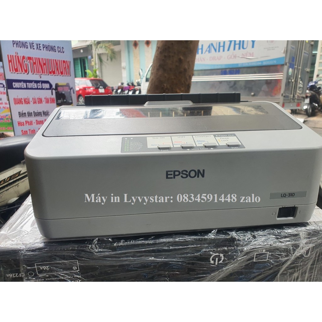 [SIÊU HÓT 2021 ]Máy in hoá đơn-in bill-in phiếu xuất kho Epson LQ310 chính hãng