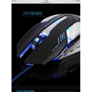 CHUỘT CHUYÊN GAME AVAN G5