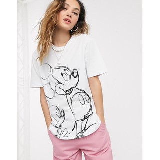 Áo thun Mickey - Vải thun 4 chiều full name tag