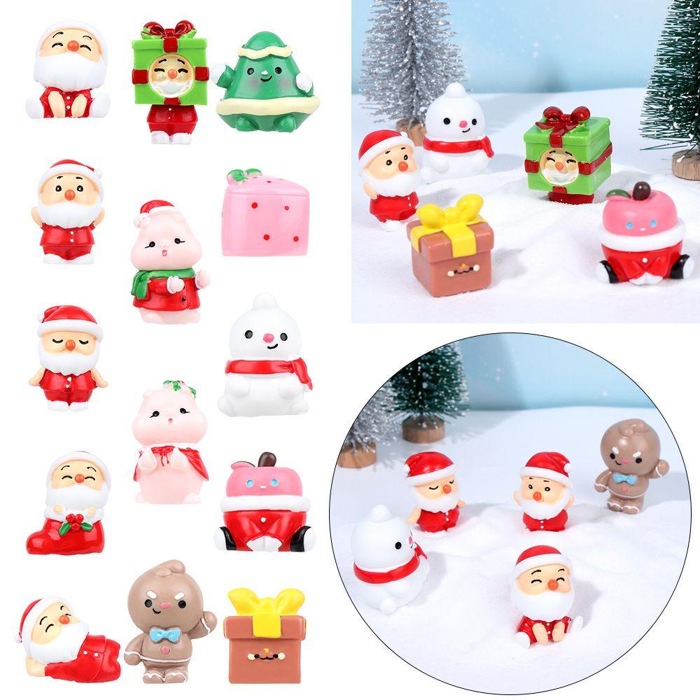Tượng Người Bánh Gừng Trang Trí Giáng Sinh