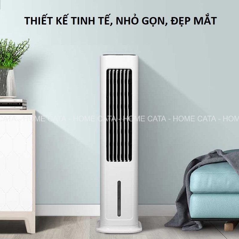 Quạt điều hòa tháp không cánh inverter cao cấp HYUNDAI BL-SD3-D. Công suất 80W.