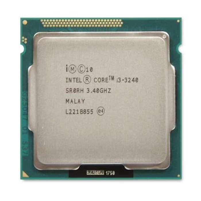 Khay Xử Lý Intel Core I3-3240 3.4ghz + Quạt 1155