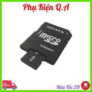 Adapter thẻ nhớ chuyển đổi thẻ Micro SD sang SD - Dùng cho laptop, máy ảnh