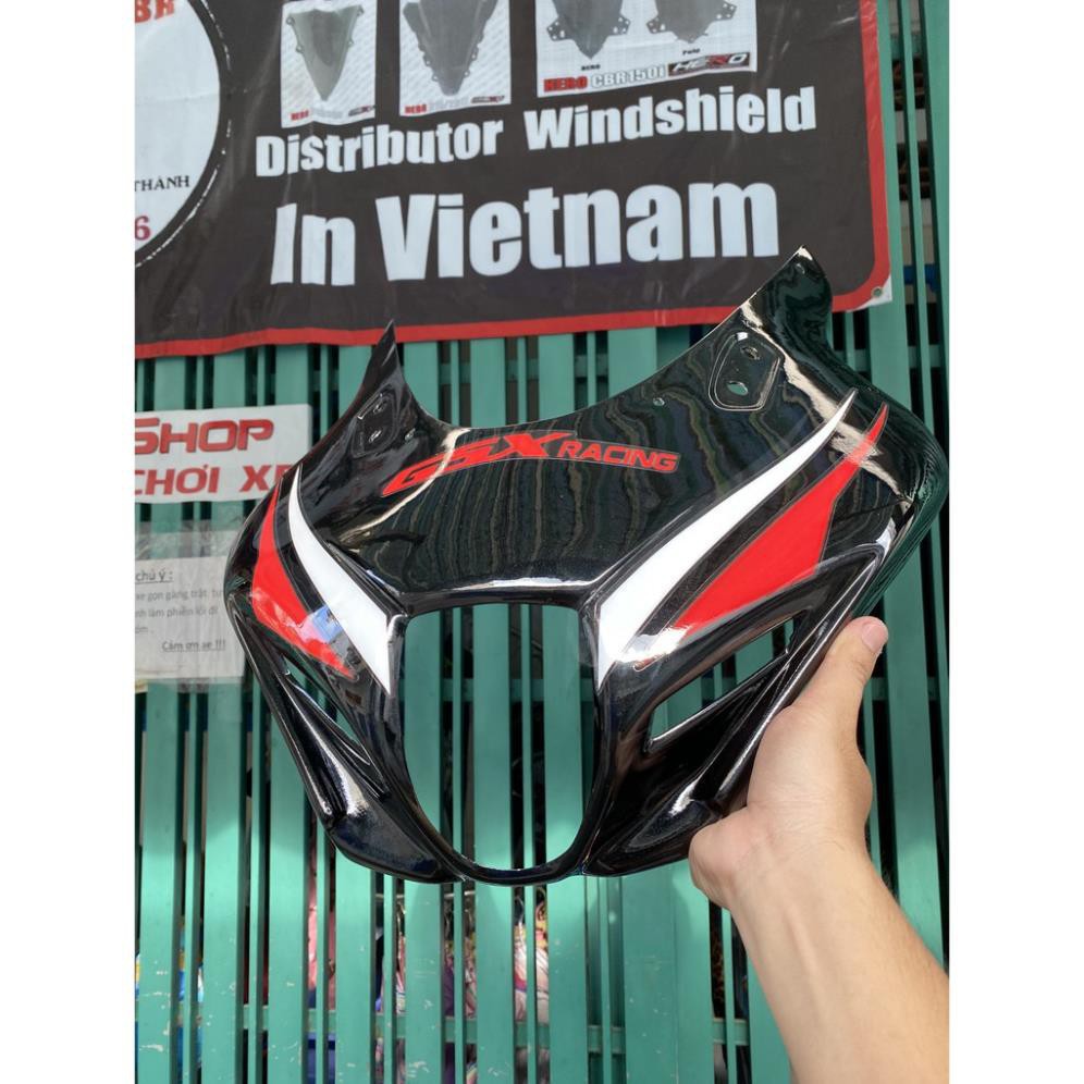 Mặt Nạ GSX150R Độ Kiểu GSX1000R - ráp chuẩn cho suzuki GSX150