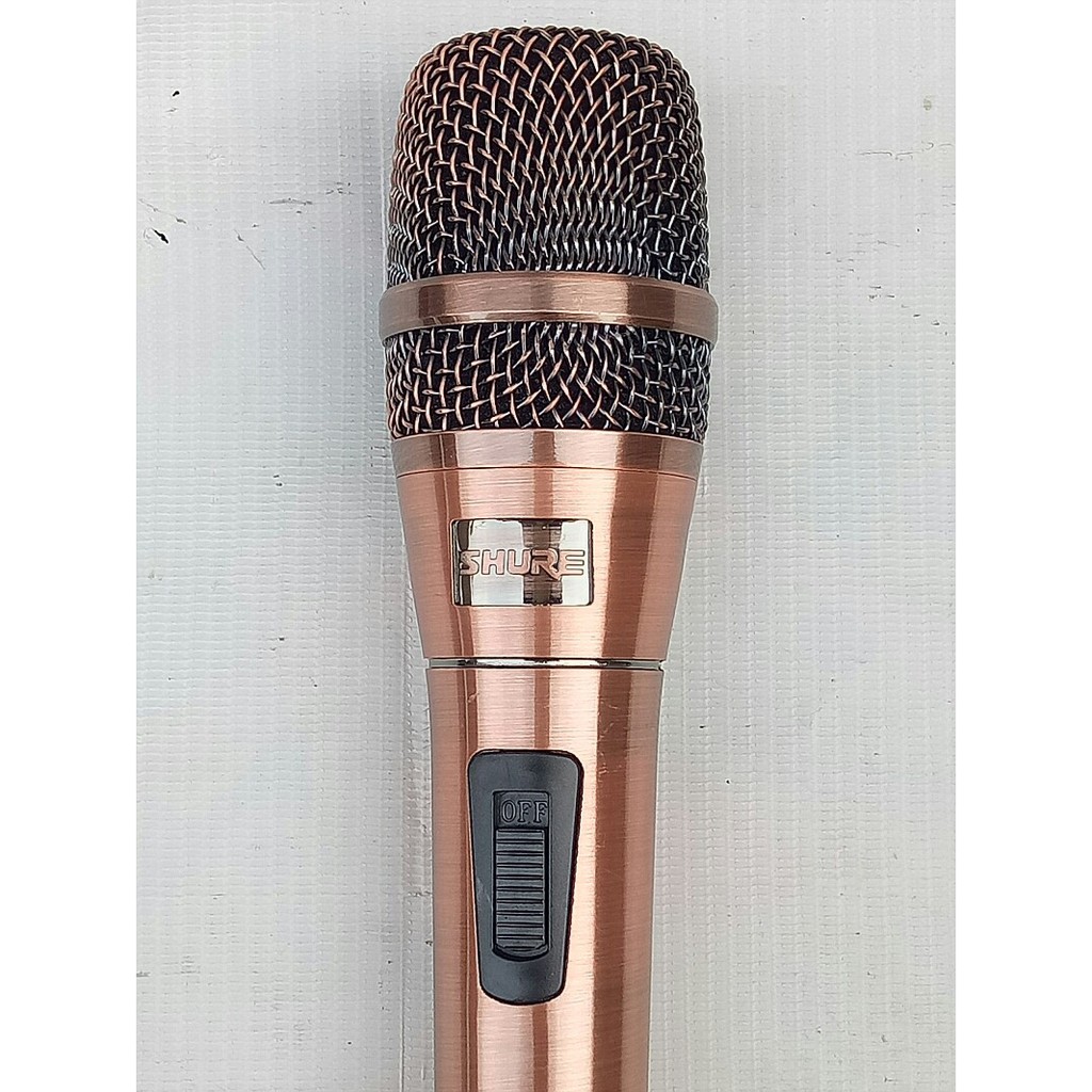 Micro karaoke Shure 8 2