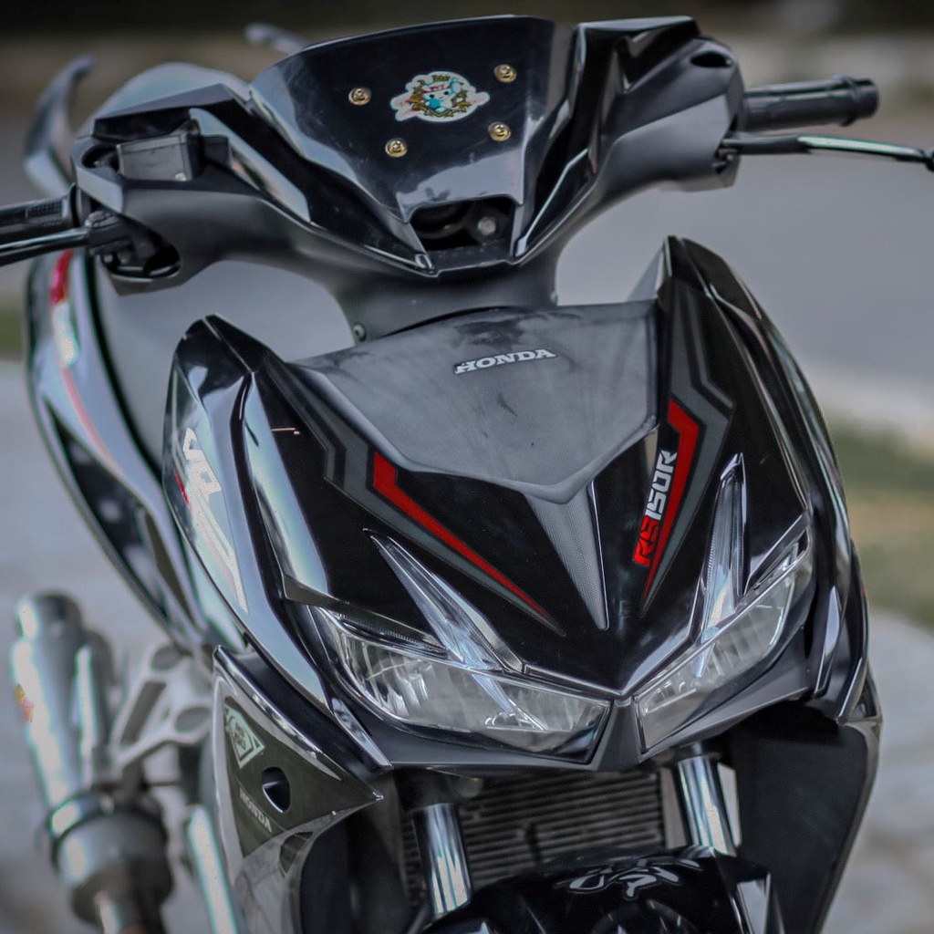 Tem Rời Dán Xe Winner X Mẫu Xám Đỏ Đen Cực Đẹp, Hàng 3 Lớp Chất Lượng Cao