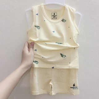 Bộ Bambola dài tay chất sợi tre