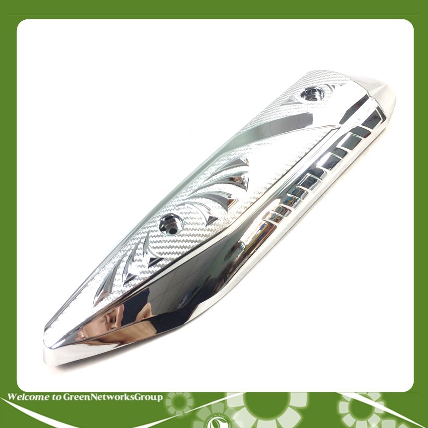 Ốp che pô dành cho xe Vision 2014