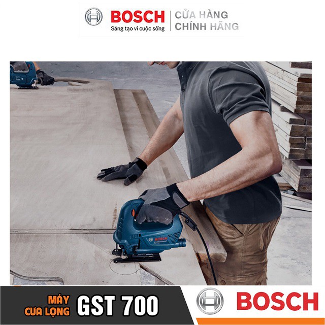 [CHÍNH HÃNG] Máy Cưa Lọng Bosch GST 700 (550W), Giá Đại Lý Cấp 1, Bảo Hành Tại Các TTBH Toàn Quốc