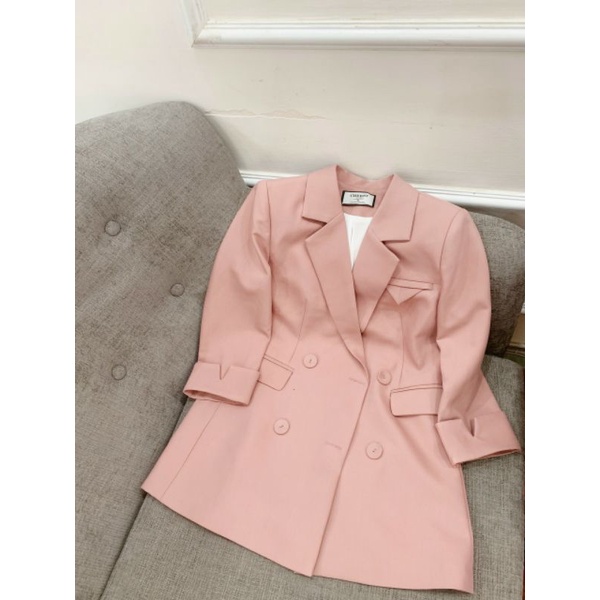 Ao vest 2 lớp cherry