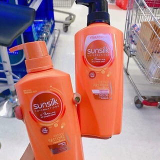 Bộ dầu gội xả sunsilk thái lan 450ml