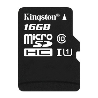 Thẻ nhớ microsdhc kingston 16gb class 10 u1 80mb/s