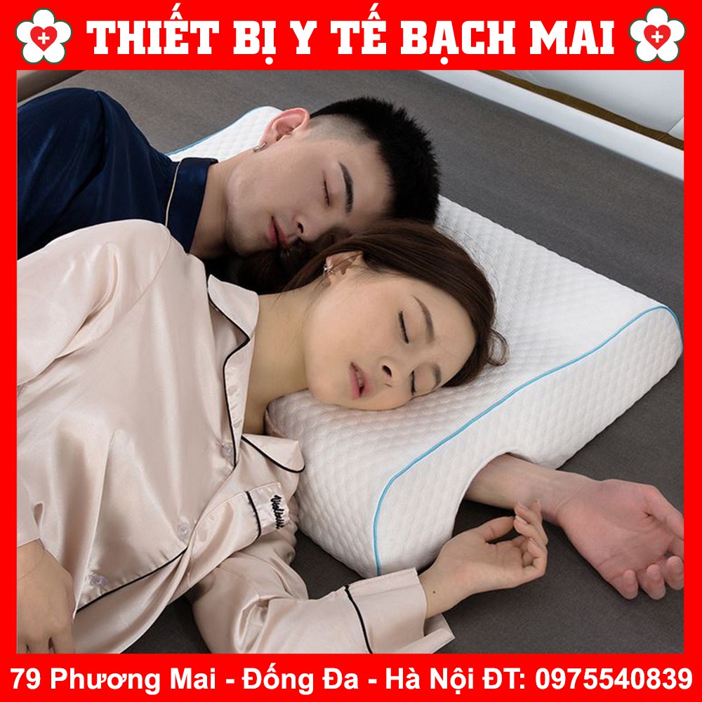 Gối Ngủ Đôi Luồn Tay Chống Tê Tay, Mỏi Tay