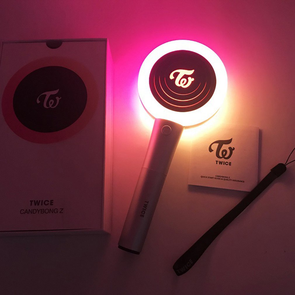💖 （Hàng giao ngay） Lightstick Twice Candy bong Z phong cách, cá tính, cổ vũ cho các nhóm nhạc thần tượng Hàn Quốc