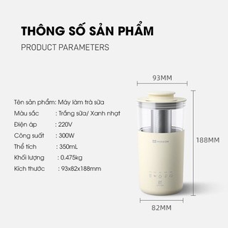 Máy Làm Trà Sữa Mokkom Mini Đa Năng, Máy Pha Cà Phê NC610