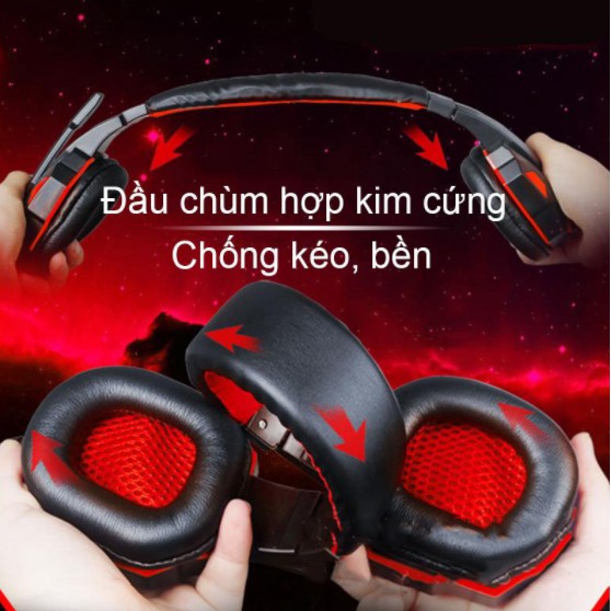Tai nghe chuyên game thủ Plextone PC780 - đèn LED - Có Mic - Headphone gaming | BigBuy360 - bigbuy360.vn