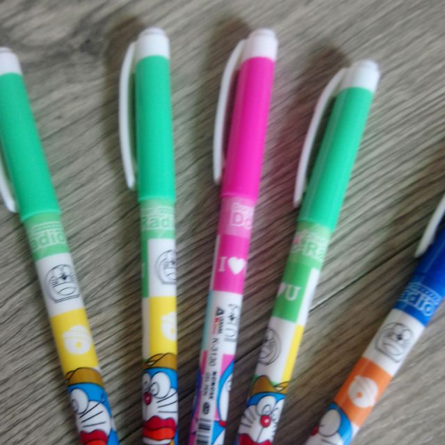 Combo 5 cây bút xoá được