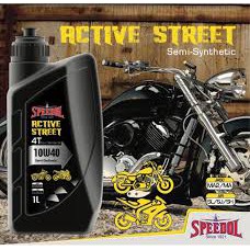 Nhớt Speedol  Active Street 10W40 1L dành cho xe số, moto