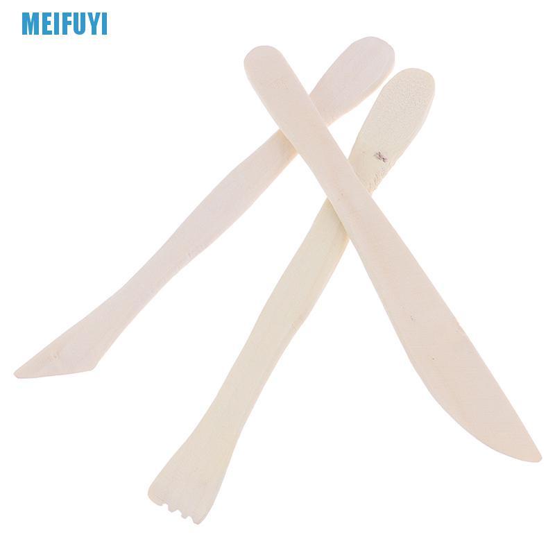 Bộ 5 dụng cụ điêu khắc đất sét 6inch