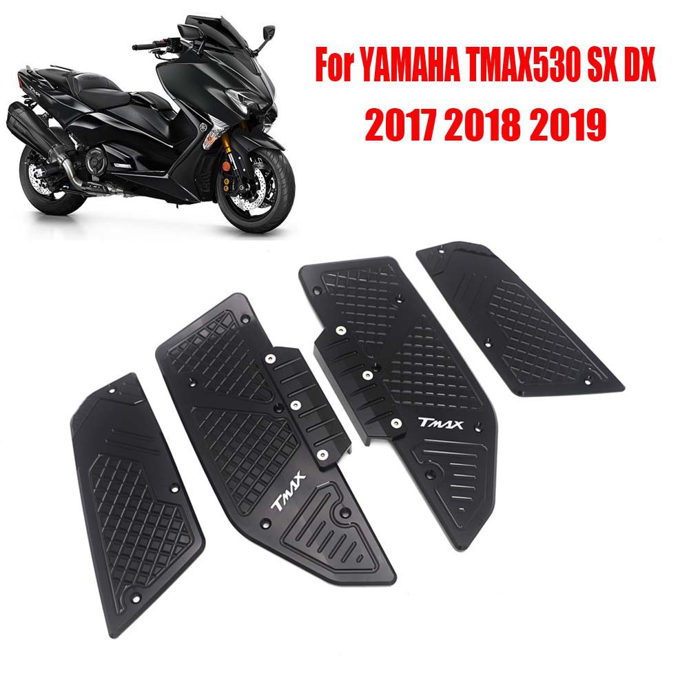 ✟Alas Kaki Motosikal untuk Yamaha TMax 530 Tmax530 2017 2018 2019