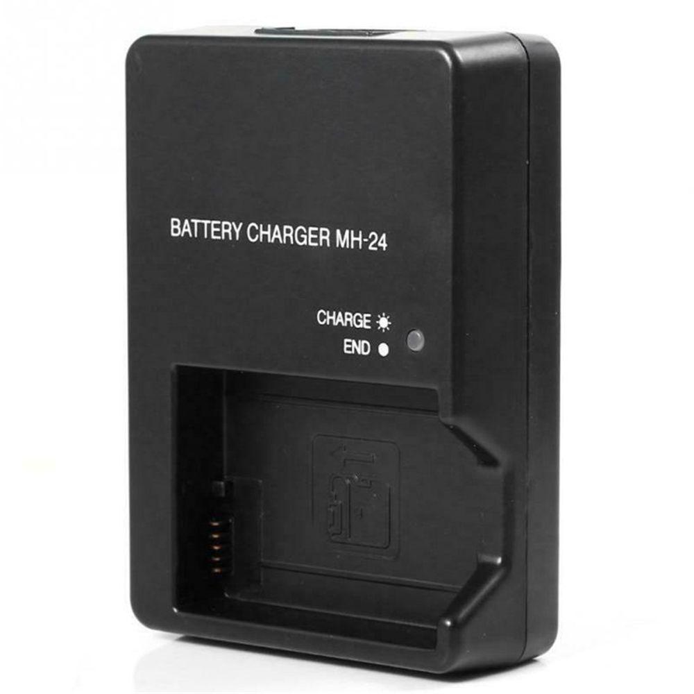 Đế Sạc Pin Máy Ảnh Có Đèn LED Hiển Thị Thông Dụng Cho Nikon D3100 D3200 D5100 D5200 D5300 D5500