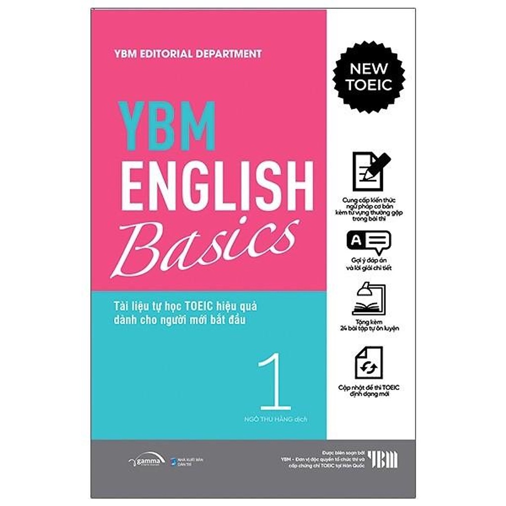 Sách - YBM English Basics (Bộ 2 Cuốn)