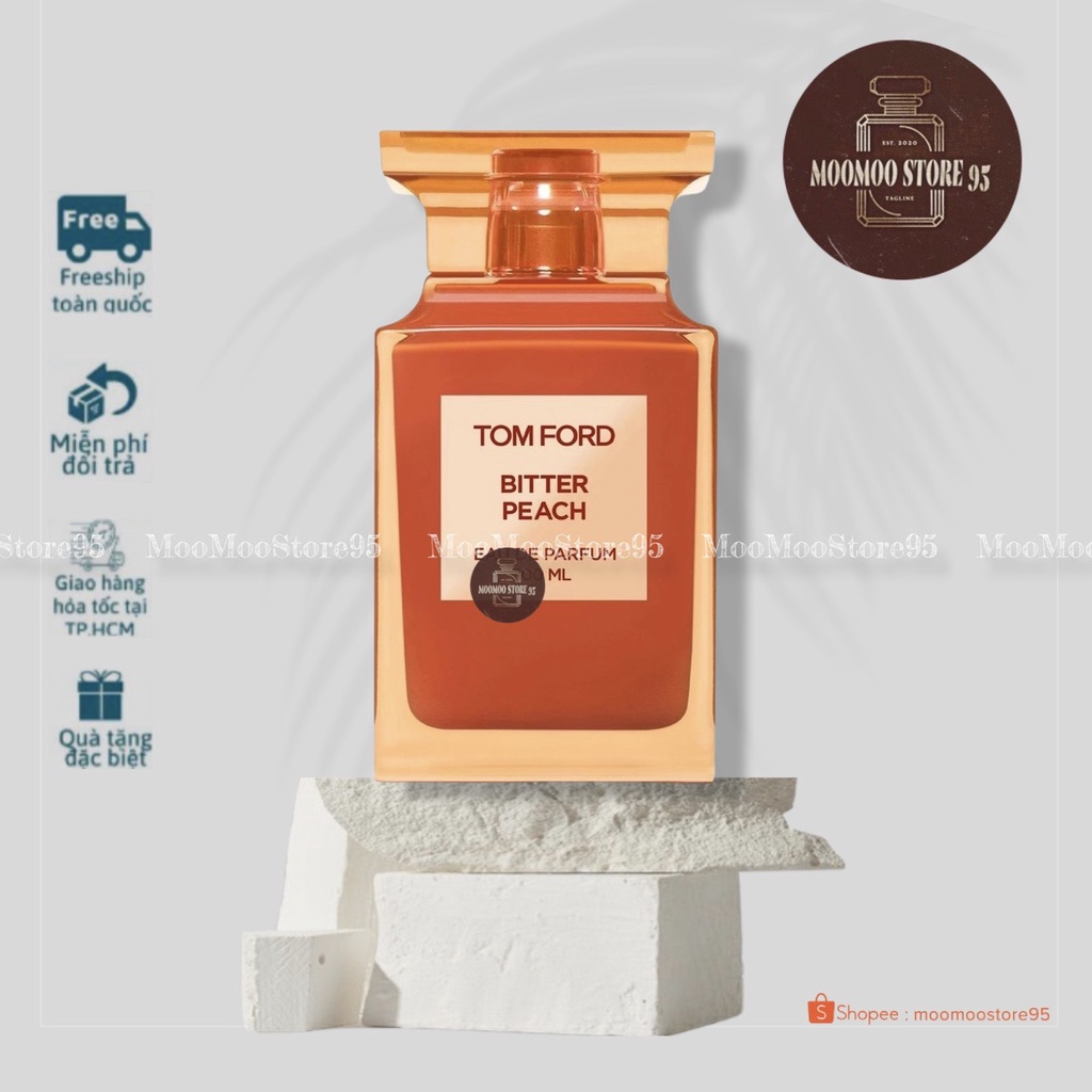 -𝐌𝐨𝐨𝐌𝐨𝐨- To.m For.d Bitter Peach EDP | Nước hoa unisex | Sang Trọng và Thanh lịch