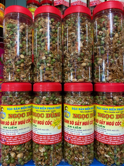 Vành Sò Sốt Chanh ( ăn liền ) là món ăn yêu thích của Shop Đặc Sản Biển Phan Thiết NGỌC DŨNG; Hộp 200 gram. HSD 12 tháng