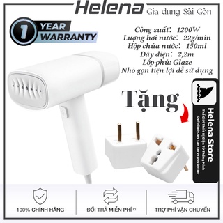 Bàn là hơi nước Xiaomi Mijia GT-301LW bàn ủi hơi nước cầm tay nhỏ gọn, công suất 1200W Tặng kèm chấu 3 chân, BH12 tháng