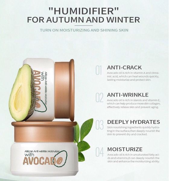 Kem Dưỡng Ẩm Trắng Da Chống Lão Hóa Tinh Chất Bơ Laikou Avocado Oil 35gr Giúp Da Trắng Hồng Rạng Rỡ