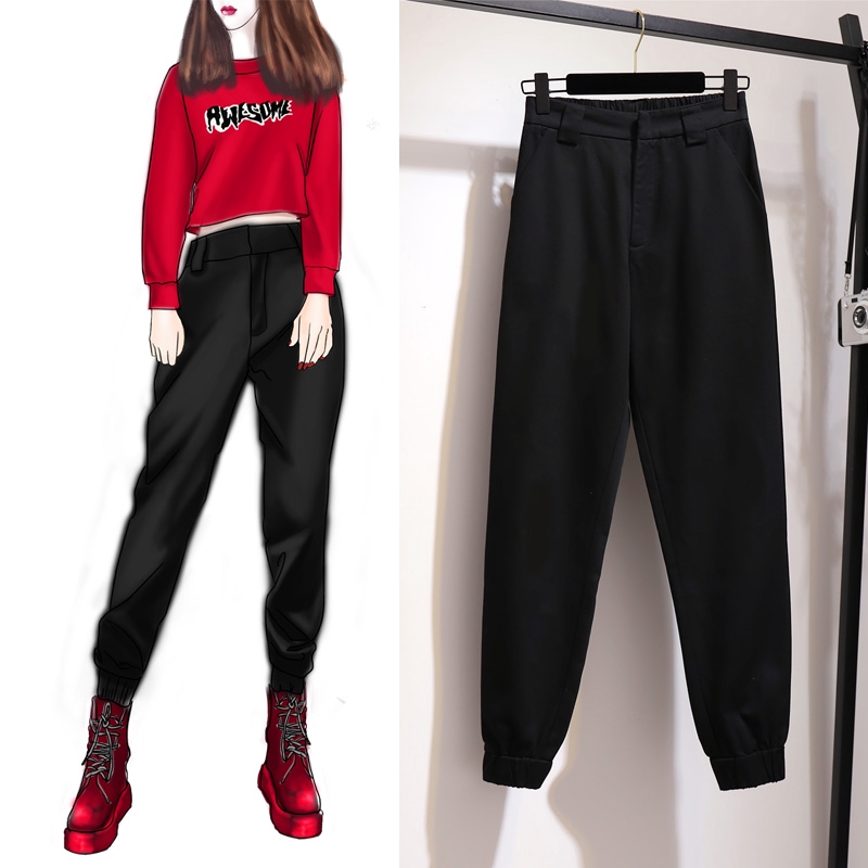 Quần jogger phong cách thể thao năng động cho nữ | BigBuy360 - bigbuy360.vn